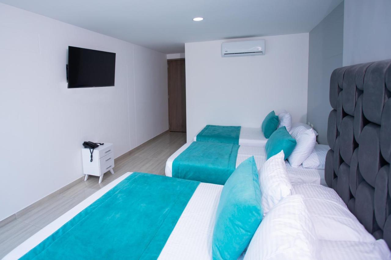 Street 55 Hotel Bucaramanga Exterior foto