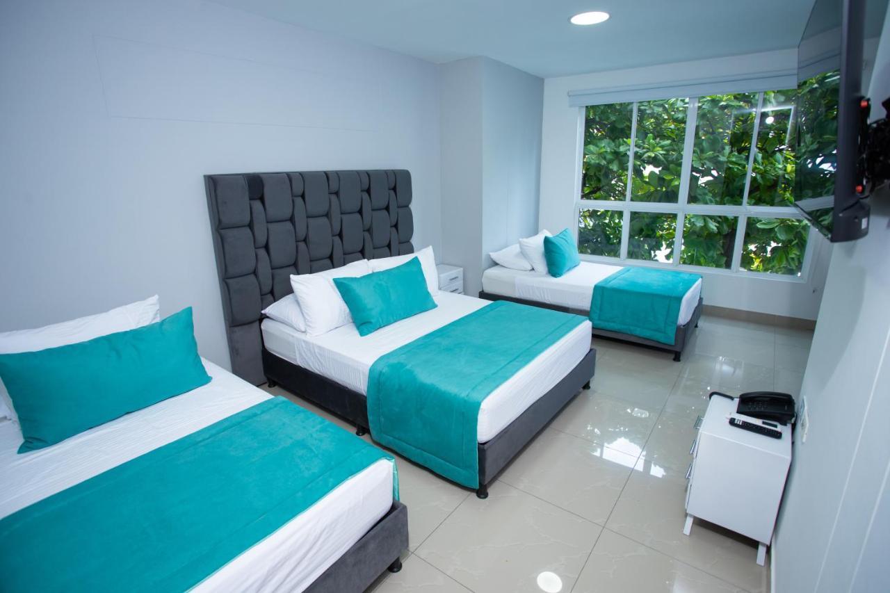 Street 55 Hotel Bucaramanga Exterior foto