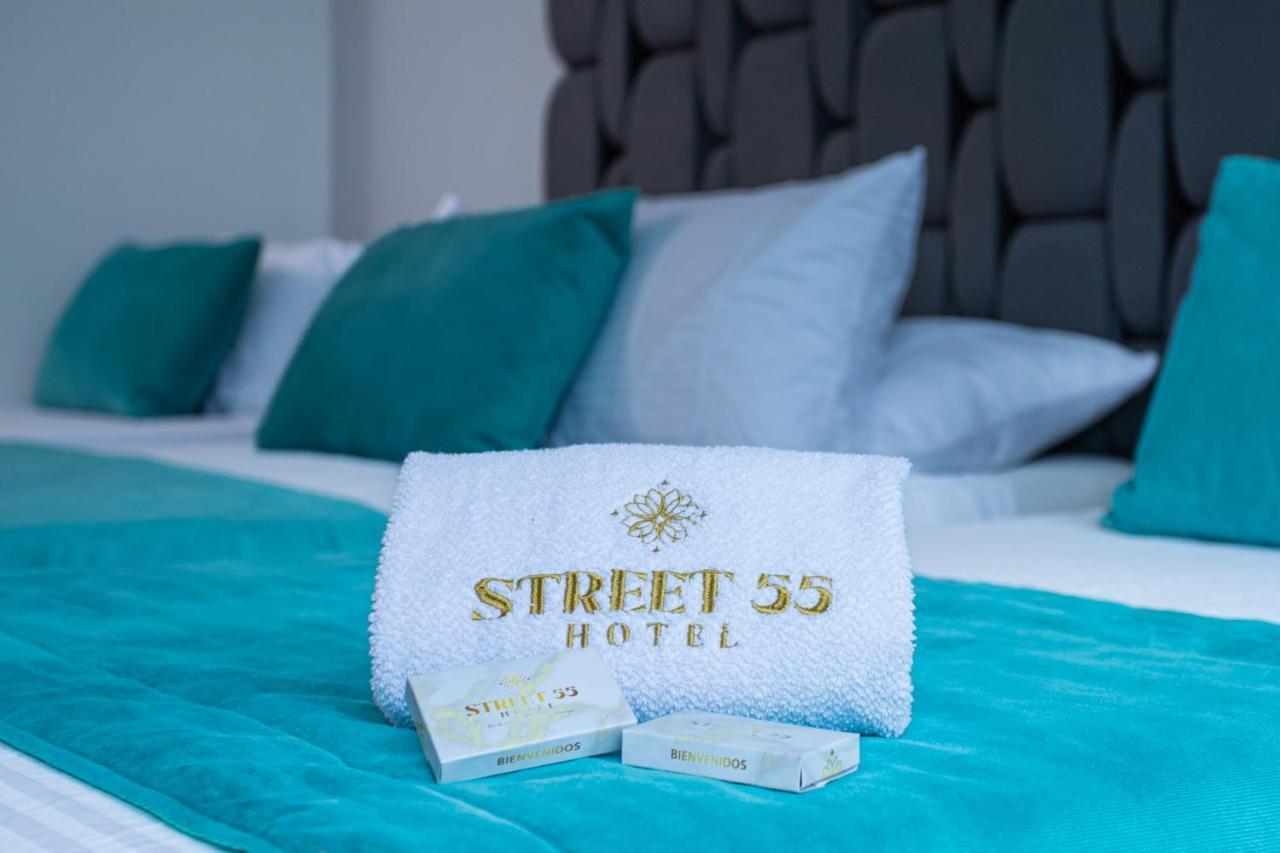 Street 55 Hotel Bucaramanga Exterior foto