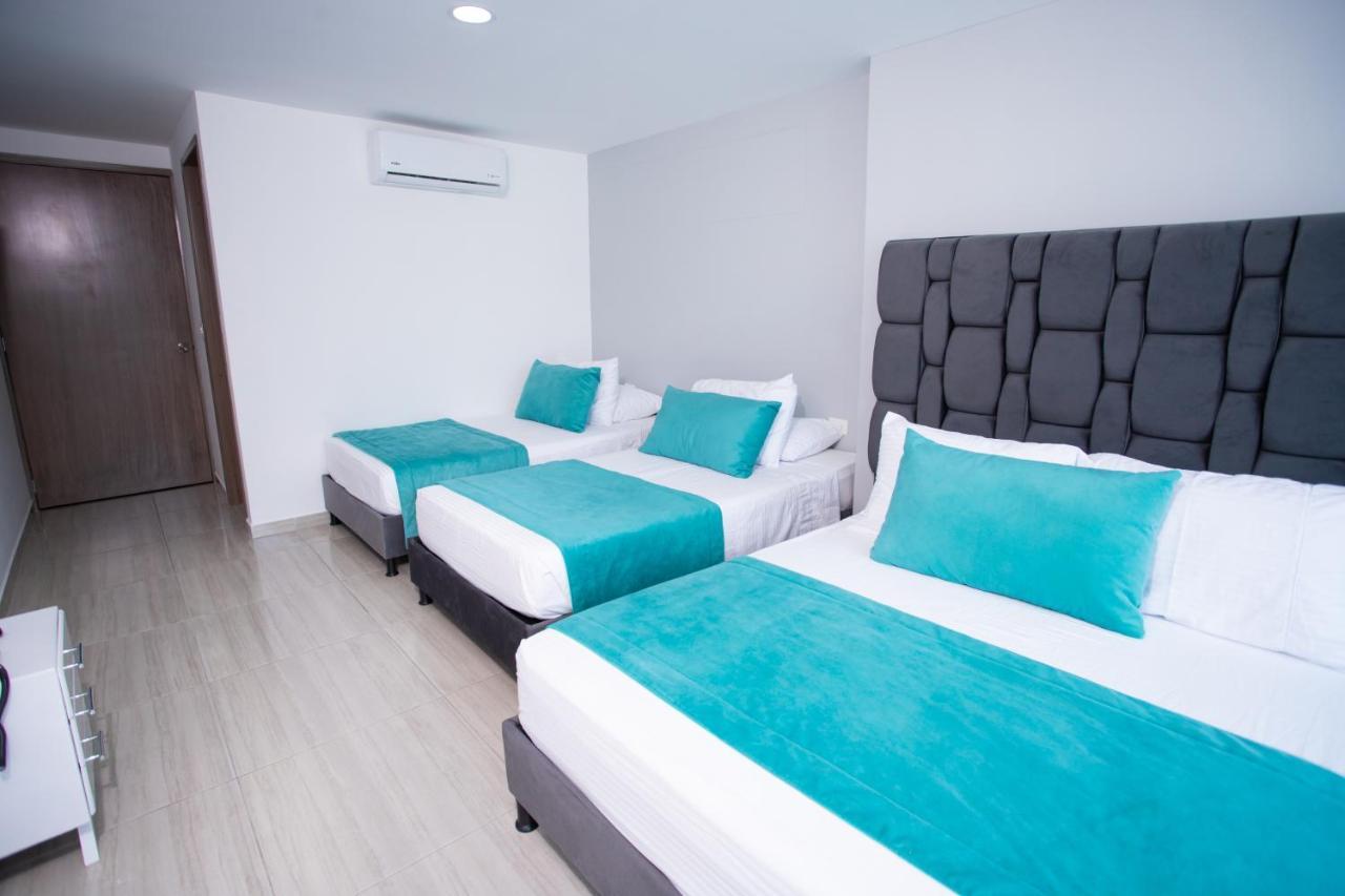 Street 55 Hotel Bucaramanga Exterior foto
